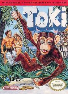 Toki Box Art