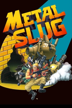 Metal Slug Box Art