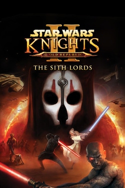Star Wars: Knights of the Old Republic II - The Sith Lords Box Art