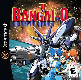 Bangai-O Box Art