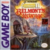 Castlevania II: Belmont's Revenge Box Art
