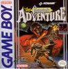 Castlevania: The Adventure Box Art
