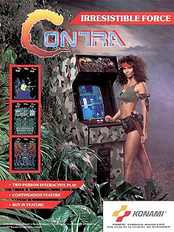 Contra Box Art