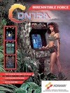 Contra Box Art
