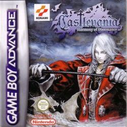 Castlevania: Harmony of Dissonance Box Art