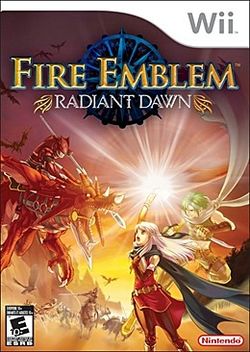 Fire Emblem: Radiant Dawn Box Art