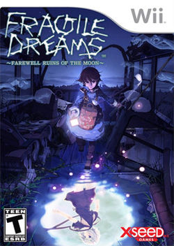 Fragile Dreams: Farewell Ruins of the Moon Box Art