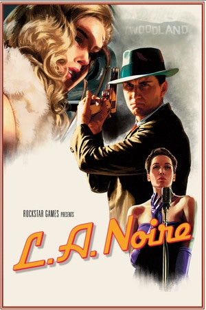 L.A. Noire Box Art