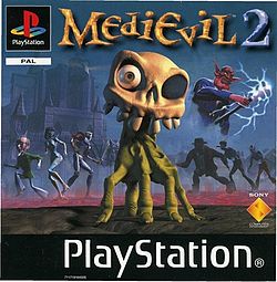 MediEvil 2 Box Art