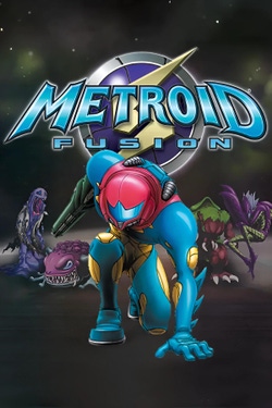 Metroid Fusion Box Art