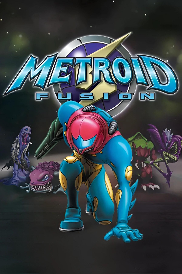 Metroid Fusion Box Art