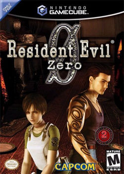 Resident Evil Zero Box Art