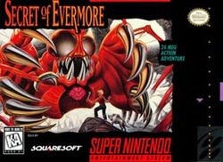 Secret of Evermore Box Art