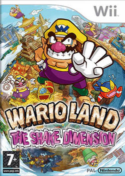 Wario Land: Shake It! Box Art