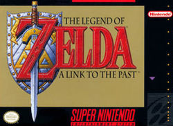 The Legend of Zelda: A Link to the Past Box Art