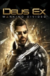 Deus Ex: Mankind Divided Box Art