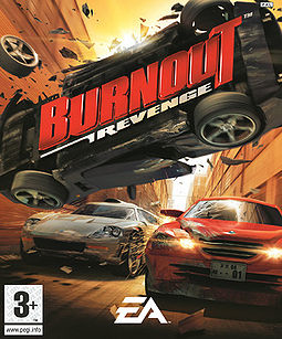 Burnout Revenge Box Art