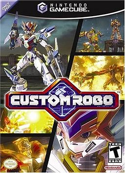 Custom Robo Box Art