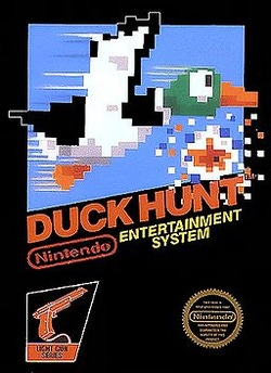 Duck Hunt Box Art