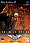 Zone of the Enders: The 2nd Runner Box Art