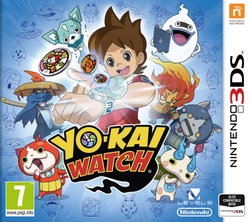Yo-kai Watch Box Art