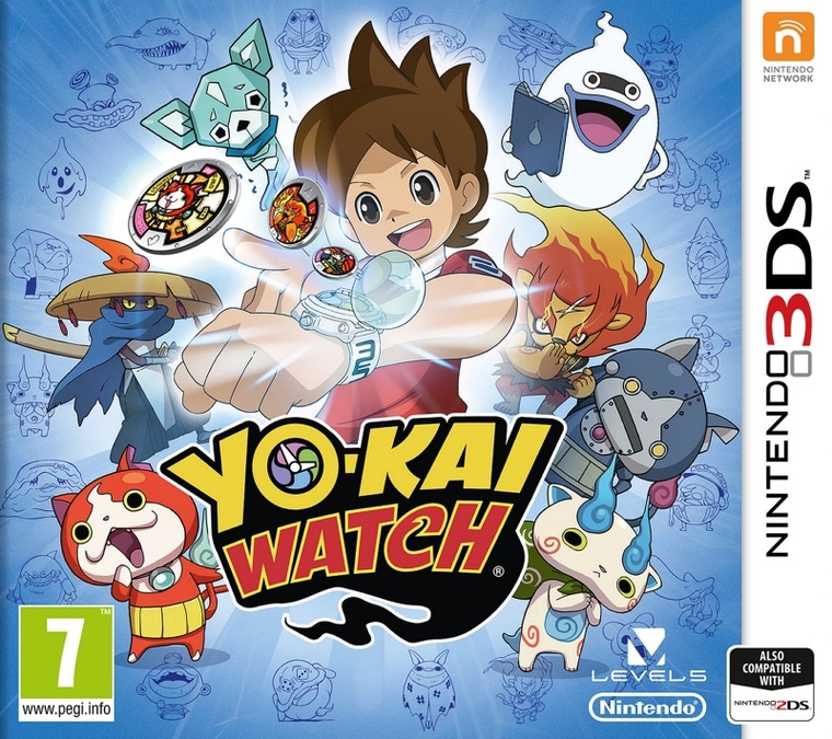 Yo-kai Watch Box Art
