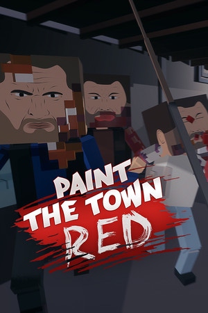 Paint the Town Red Box Art