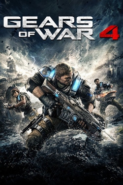 Gears of War 4 Box Art