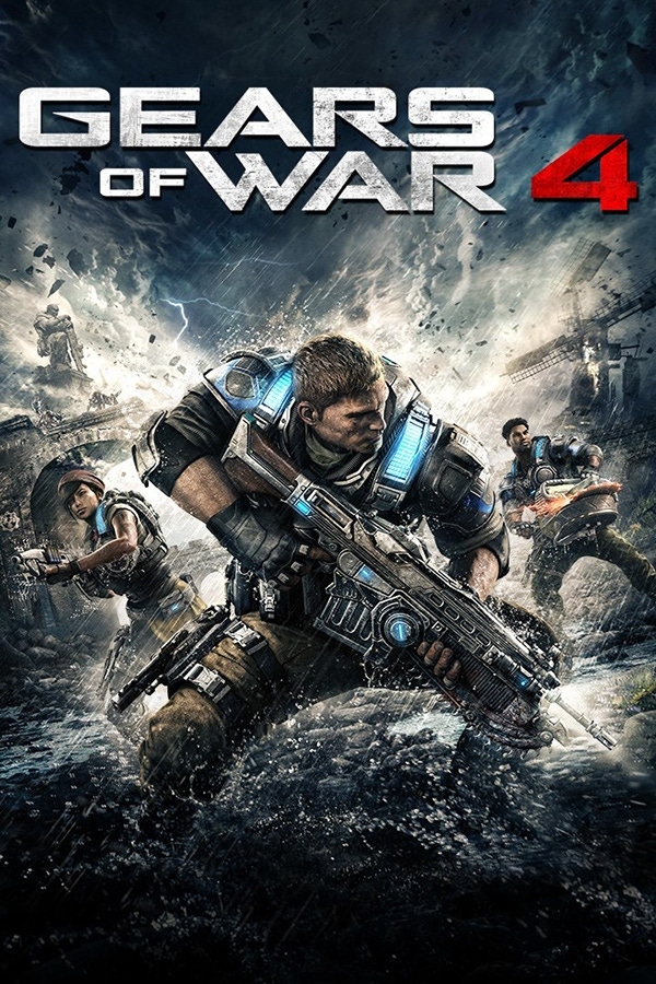 Gears of War 4 Box Art