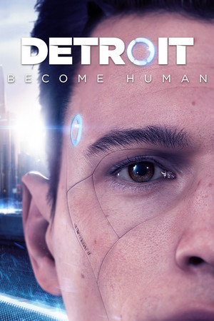 Detroit: Become Human Box Art
