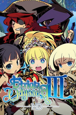 Etrian Odyssey III: The Drowned City Box Art