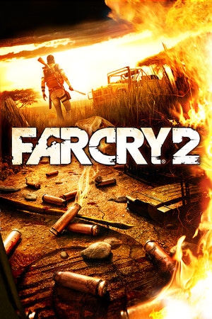 Far Cry 2 Box Art