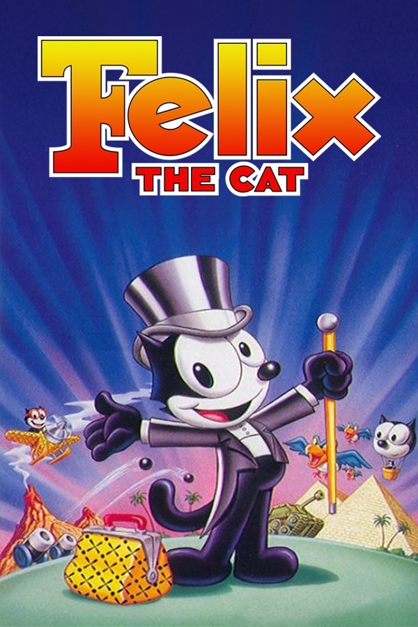 Felix the Cat Box Art