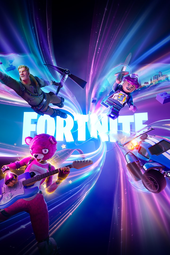 Fortnite Box Art