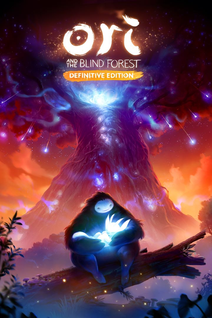 Ori and the Blind Forest: Definitive Edition Box Art