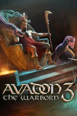 Avadon 3: The Warborn Box Art