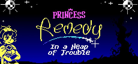Princess Remedy in a Heap of Trouble Box Art