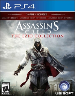Assassin's Creed: The Ezio Collection Box Art