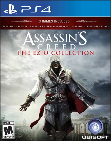 Assassin's Creed: The Ezio Collection Box Art