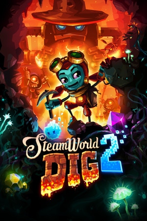 SteamWorld Dig 2 Box Art