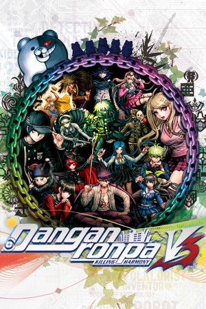 Danganronpa V3: Killing Harmony Box Art
