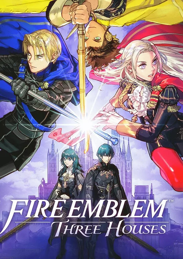 Fire Emblem: Three Houses Box Art