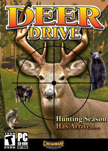 Deer Drive Box Art