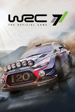 WRC 7: World Rally Championship Box Art