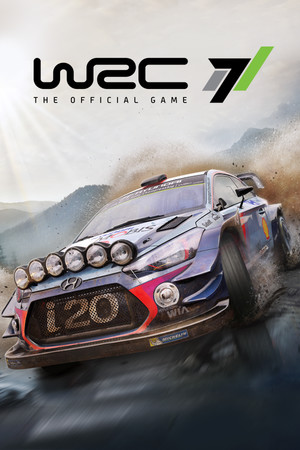WRC 7: World Rally Championship Box Art