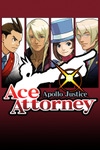 Apollo Justice: Ace Attorney Box Art