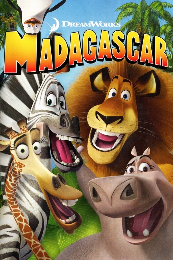 Madagascar Box Art