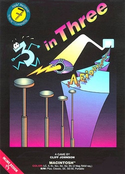 3 in Three Box Art
