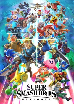 Super Smash Bros. Ultimate Box Art