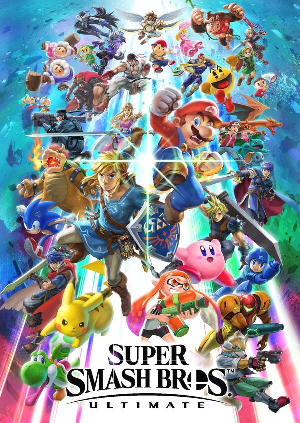 Super Smash Bros. Ultimate Box Art